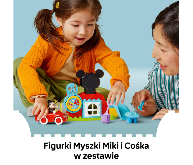 LEGO DUPLO Disney™ 10454 Klub przyjaciół Myszki Miki i samochód - 1308179 - zdjęcie 7